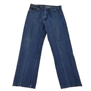 Vintage Levi's Jeans Men's Size 30"x27" 40505-0215 Orange Tab Denim (Tag 34x30)